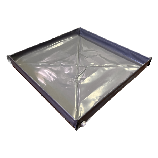 Sakki Portable PVC Shower Tray - Image 2