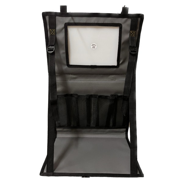 Vanity Tray Charcoal Open