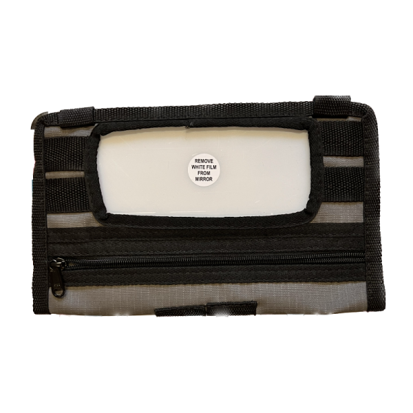 Visor Mirror - Charcoal