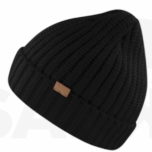 Rib Knit Cuffed Beanie