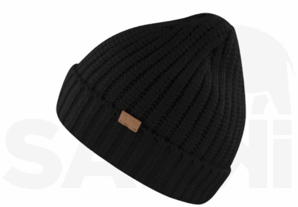 Rib Knit Cuffed Beanie