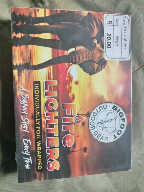 Bigfoot Fire Lighters - Image 2