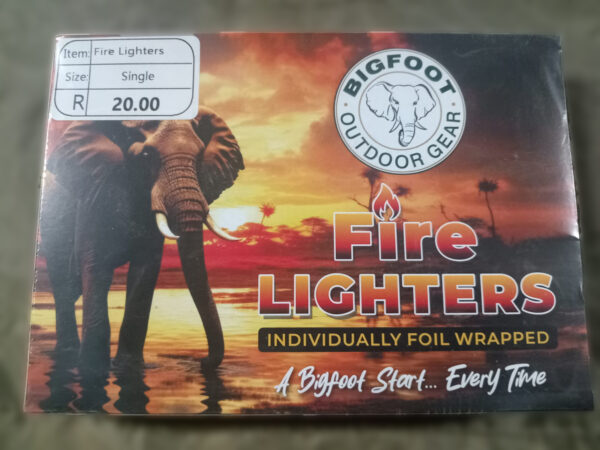 Bigfoot Fire Lighters - Image 3