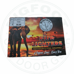 Bigfoot Fire Lighters