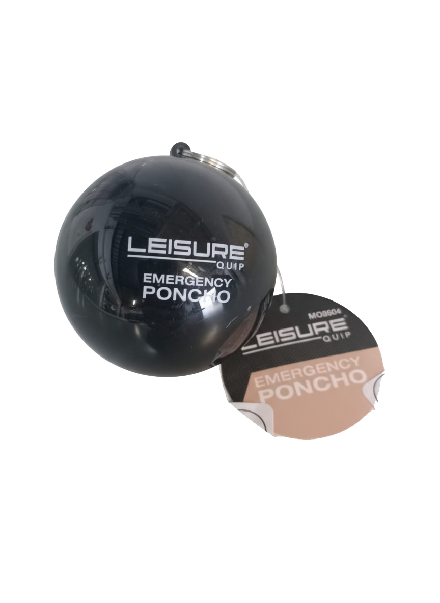 LEISURE QUIP Emergency Ball Poncho Keychain - Image 2