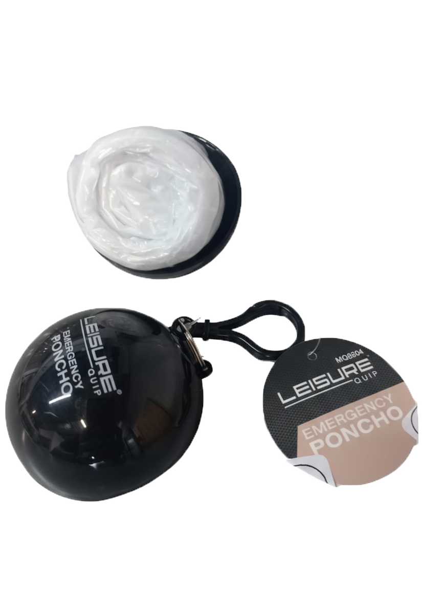 LEISURE QUIP Emergency Ball Poncho Keychain - Image 4