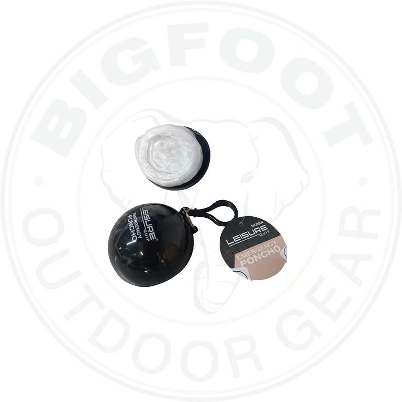 LEISURE QUIP Emergency Ball Poncho Keychain