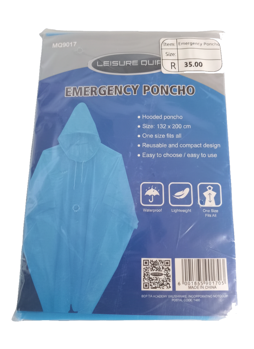 LEISURE QUIP Emergency Poncho - Image 2
