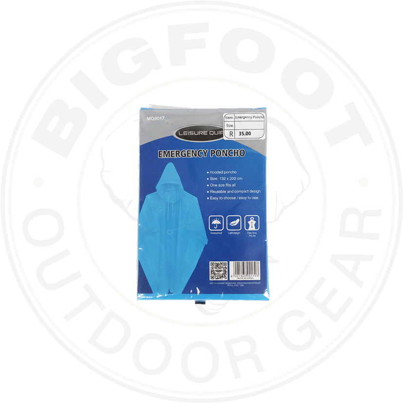 LEISURE QUIP Emergency Poncho