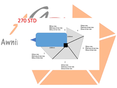 270 Degree Standard Awning - Image 2