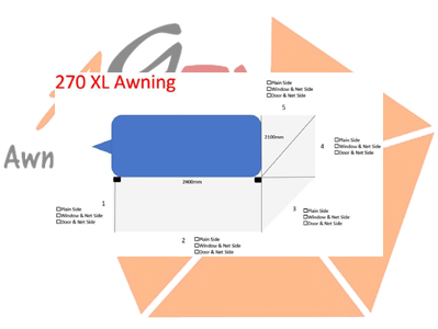 270 Degree Standard Awning XL - Image 2