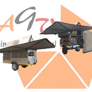 L-Shape XL Awning