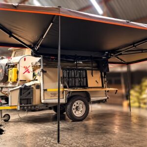 L Shape XL Deluxe Awning