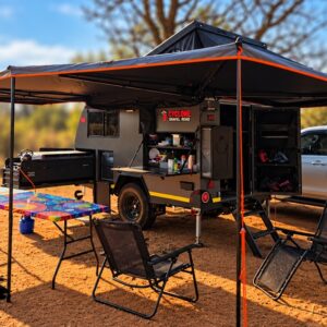 L Shape STD Deluxe Awning